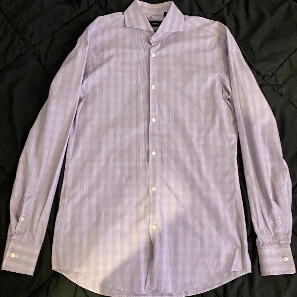 Hugo Boss Slim Fit Dress Shirt
